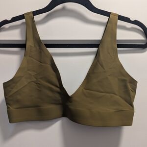 Olive Green Women's Bralette